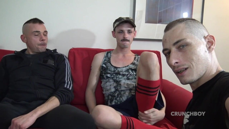 Raw French Bad boys: Jay fucked bareback by bad boy with big cock from...