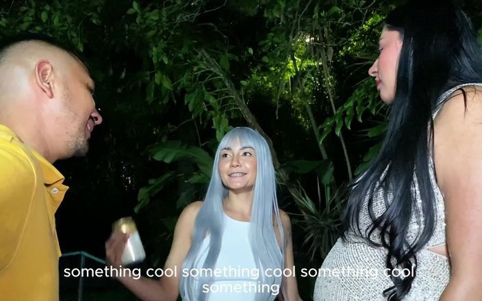 MelaniRincon: 私はスワッピングパーティーで私の義理の姪をファックします