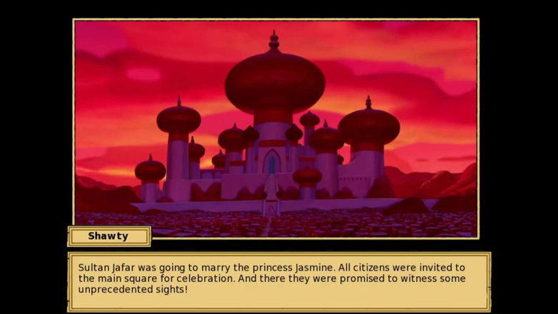 Cartoon Play: Iris quest Jasmine aladdin bhaag 2 - jafar aur uski kutiya Jasmine
