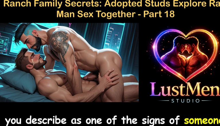 LustMen: English Audio Gay Sex Story - Ranch Family Secrets Adopted Studs...