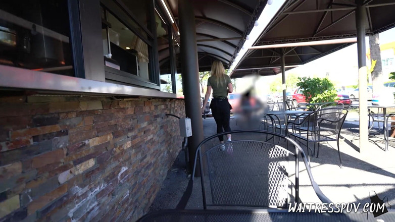 Waitress POV: Waitress POV - Rachael Cavalli