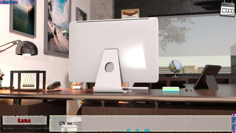 Porngame201: Няни No11