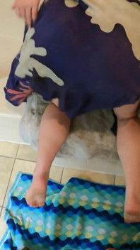 Stepmom needs help with the tub