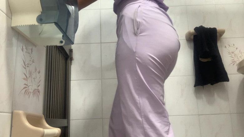 Pampammedallo: Kinky Camera in Outdoor Bathrooms Amateur Real Video