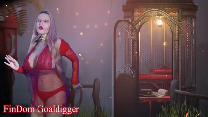 FinDom Goaldigger: Magic transformation into a sex toy