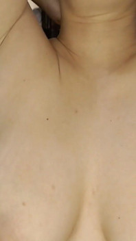 Soft Long Armpit Hair Stroked