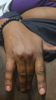 Nigerian Village Girl Getting Squirt on the Live Video