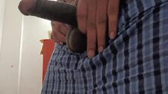 Babus: 毛ゲイ披露オフ彼の大きなコック