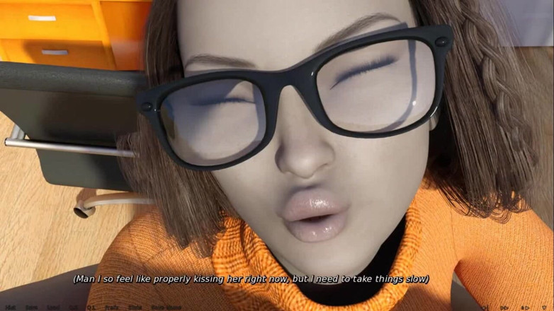 Dirty GamesXxX: 心脏在哪里：大奶子书呆子害羞女孩 第22集