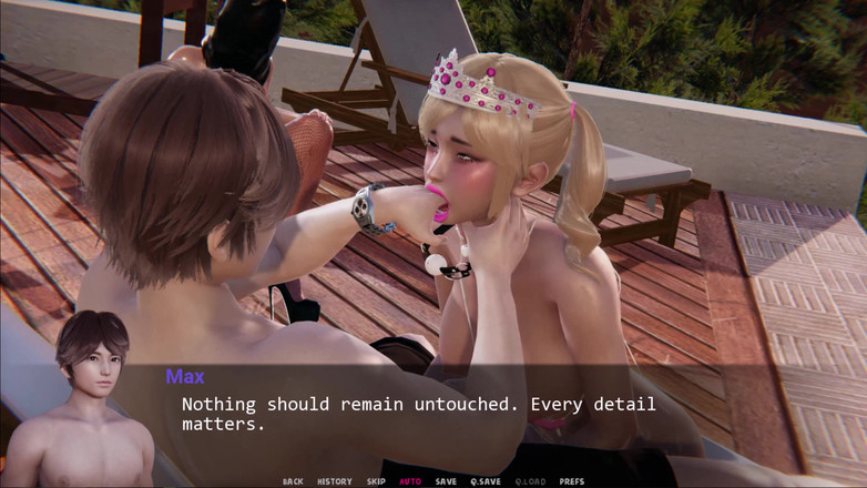 Johannes Gaming: Nympho Tamer 13 Mereka Menjadi Si jalang yang begitu baik