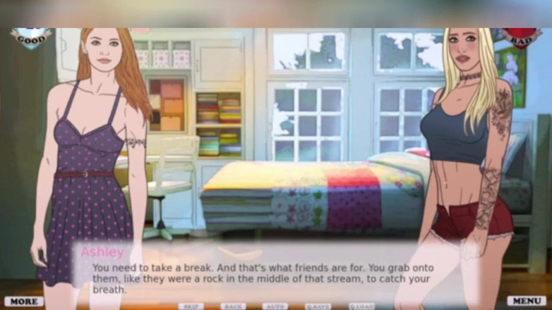 3DXXXTEEN2 Cartoon: Lo haría con otras chicas también. 3D porno de dibujos animados...