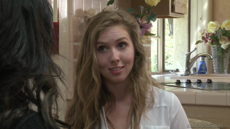Girlfriends Films: Principal Lena Paul seduces new teacher after finding she's lesbian -...