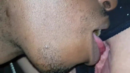 Real homemade BBW BBC porn: YoungEnglishBbw BBC Nata4sex eating my fat wet shaved pussy