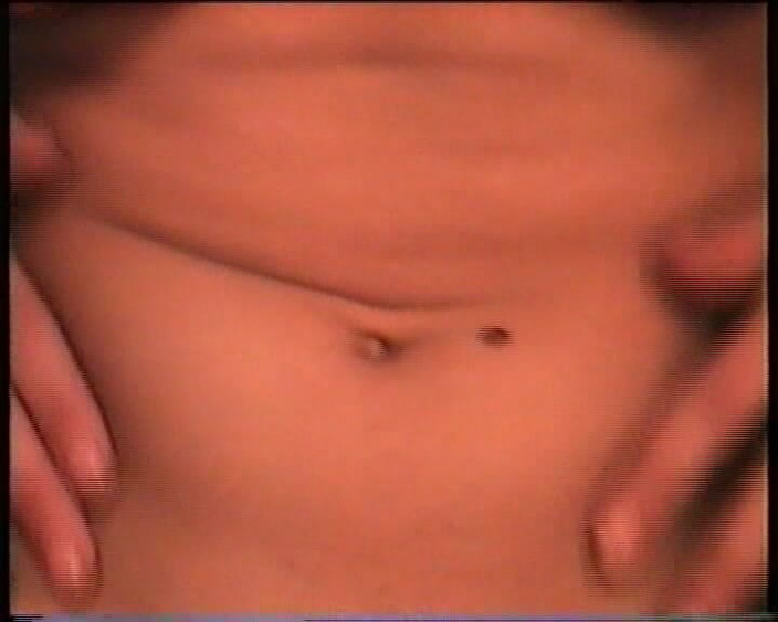 VintageXMovies: Blond 20 år gammal retar dig med retro solo kroppsspel och het...