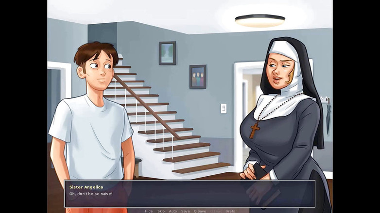 Cartoon Play: Summertime saga parte 197