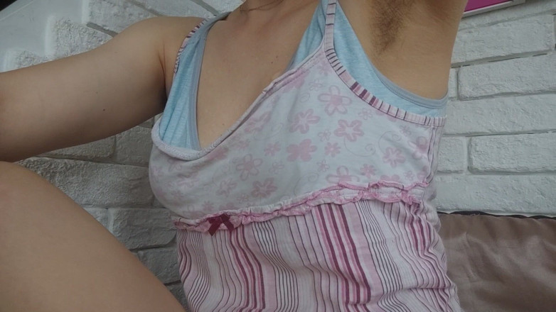 Risky Hairy Couple: Leccate di ascelle pelose