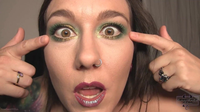 Sinn Sage: Sborrando gli occhi con sinn sage