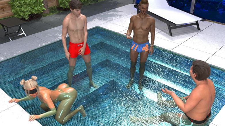 Dirty GamesXxX: Podle Sofie: nadržení chloupci strkají prsty do zadku přítelkyně svého...
