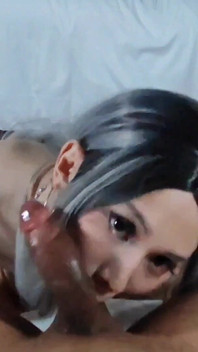 Most Wouldnt Be Able to Handle Those Vacuum Lips! (g019.2)