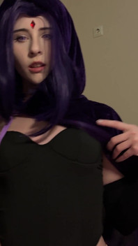 Raven teen titans pixie - điệu nhảy quyến rũ trong phòng tối