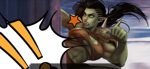 Miss Kitty 2K: Betapa legenda #145 - kemarahan naga - oleh Misskitty2k