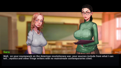Johannes Gaming: Tatlı hikayeler bölüm 4 Darnell Natalie'yi sikiyor