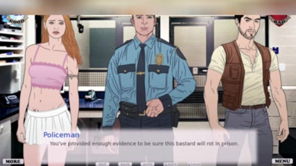3DXXXTEEN2 Cartoon: Out with Arthur, in with Jessica. 3D porn cartoon sex