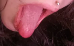 Teen+18mom Big Lips and Tits Moves Tongue Just as Like a Lesbian as She Is