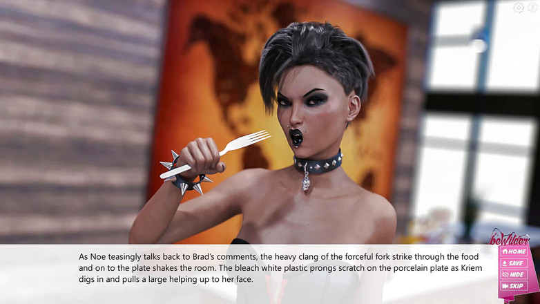 Dirty GamesXxX: La rinascita di noemi: le ragazze nel ristorante ep 16