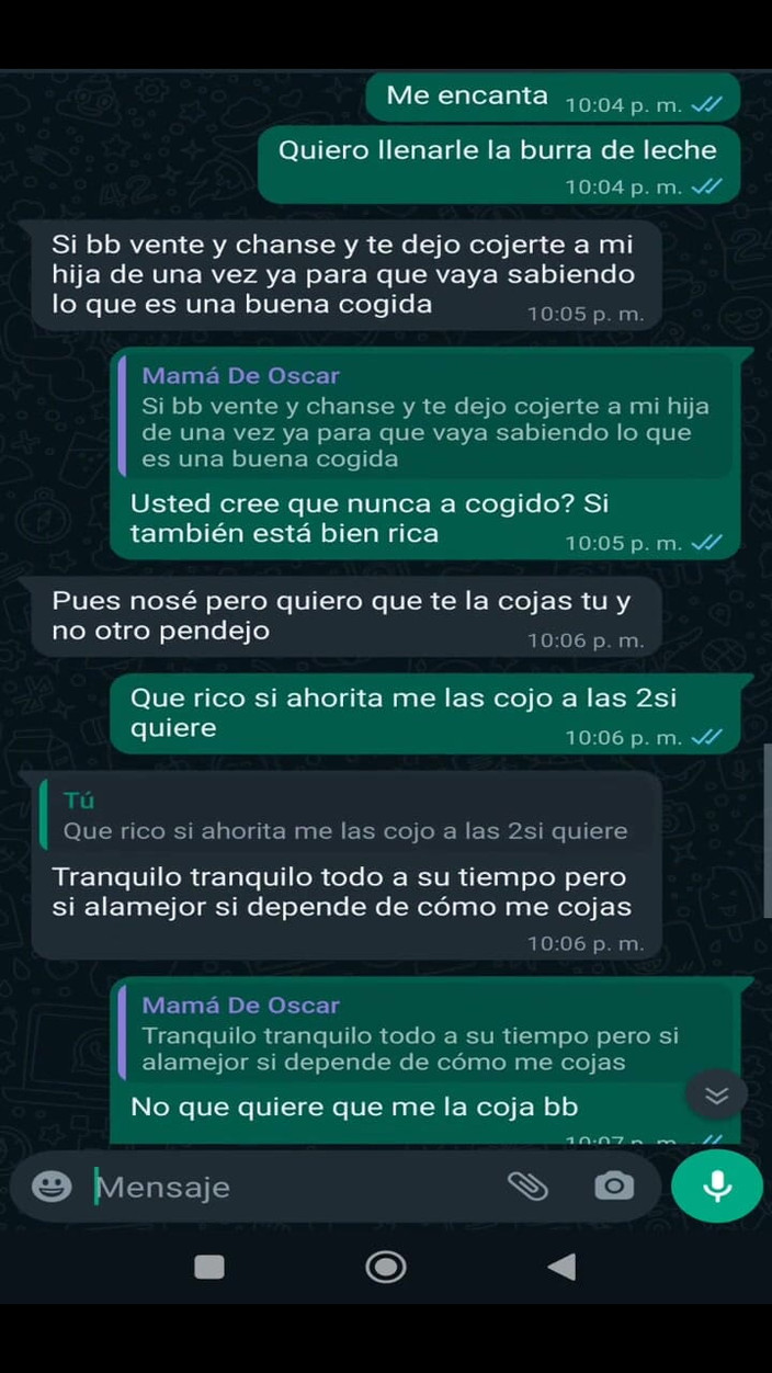Mexicasero: 내 친구 오스카의 상사와의 대화 나는 그녀를 다시 따먹을거야