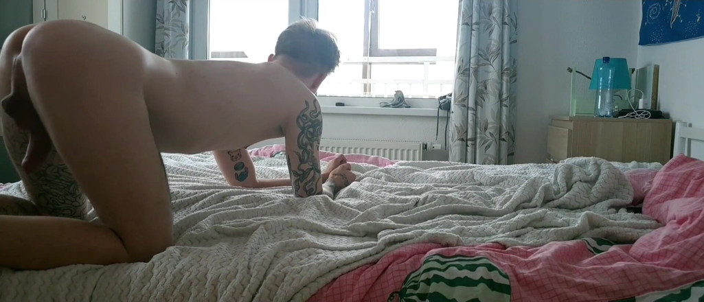 Ethan Lestray: Twink Deepthroat and Tight Asshole
