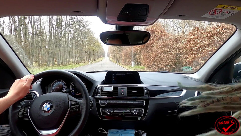 German Fuck Girls: Kasar! Hitchhiker Outdoor Away!