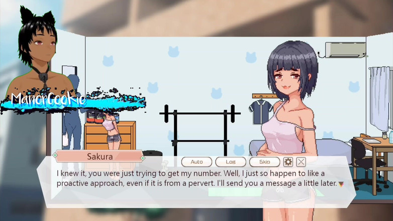 Manor Cookie: Livraison torride - livraison de colis et rencontre Sakura qui aime...