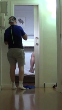 Amateurcamera met Dany baas rauw gebruikt door Rico Vega