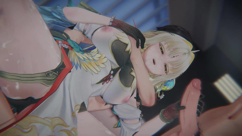 Tomu aisuman: [wuthering Waves] - Suisui Resonance Shattered (bound Resonator &amp; POV Sandwich DP) (4k/60fps)