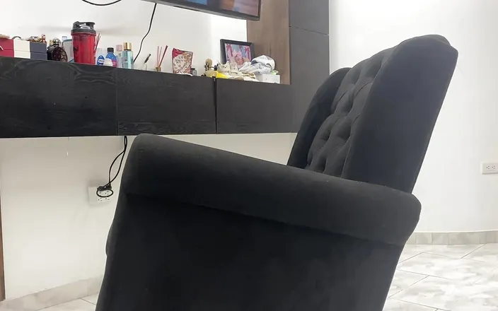 MiaSaintLove: Clean the Furniture While It's Being Recorded