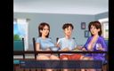 X_gamer: Summertime Saga Step Brother and Step Sister Sex Scenes Part 01