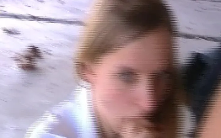 German amateur couples: Blonde German Slut Gets Her Pussy Rocked in Public