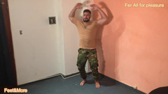 Fer All for pleasure: マキシモ兵士が訓練中