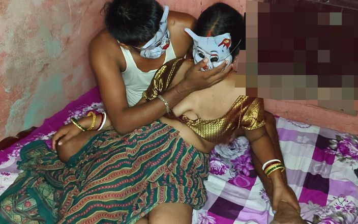 Nehakumari12398: Bhabhi indienne, sexe torride dans son sari