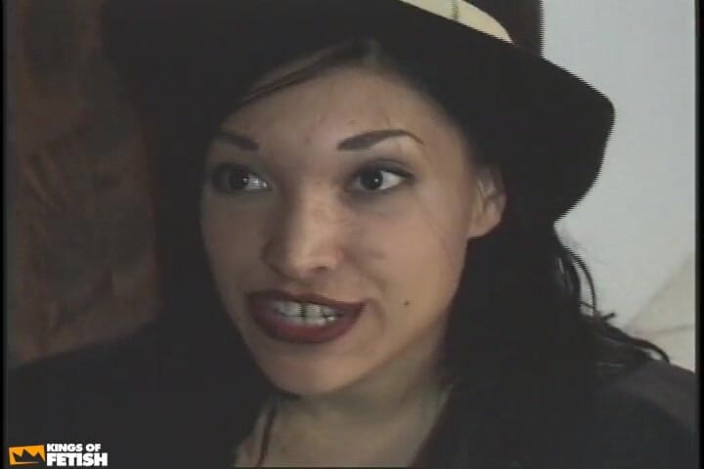 Kings Of Fetish: Midget Girl and a Sexy Babe Satisfy Their Bushes on...