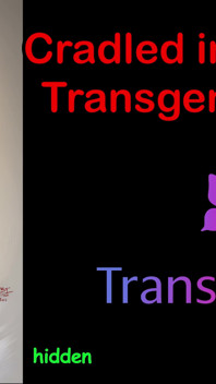 Acunada en semen - nuestra historia de sexo en inglés de la unión transgénero