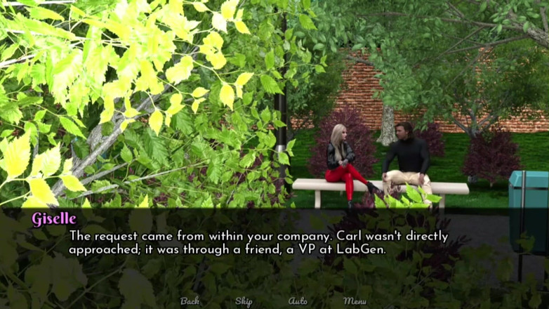 Q Boy: Kancelář hot chick právě teď můj spolubydlící - Libido Enigma - ep04