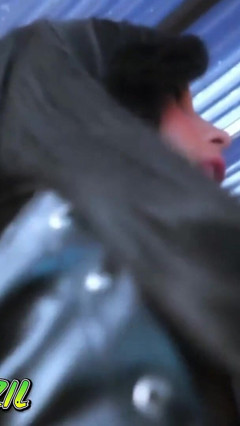 Brazilian Transsexual Brunette Masturbating thumbnail