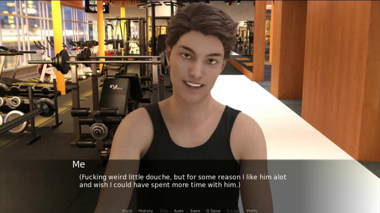 Visual Novels: Crise de meia-idade parte 8