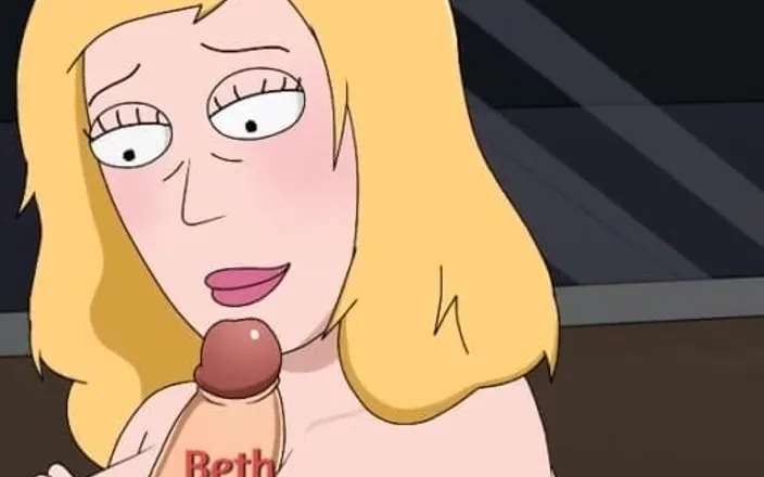 LoveSkySan69Real: Rick and Morty - a Way Back Home - Sex Scene Only -...