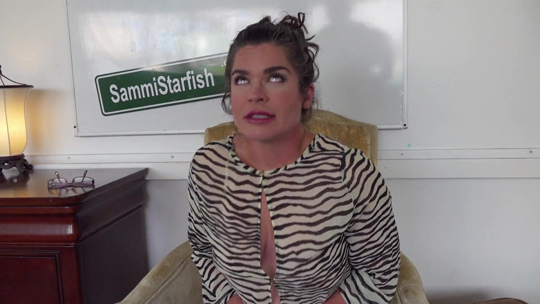 Sammi Starfish: Trastorno de orgasmo espontáneo