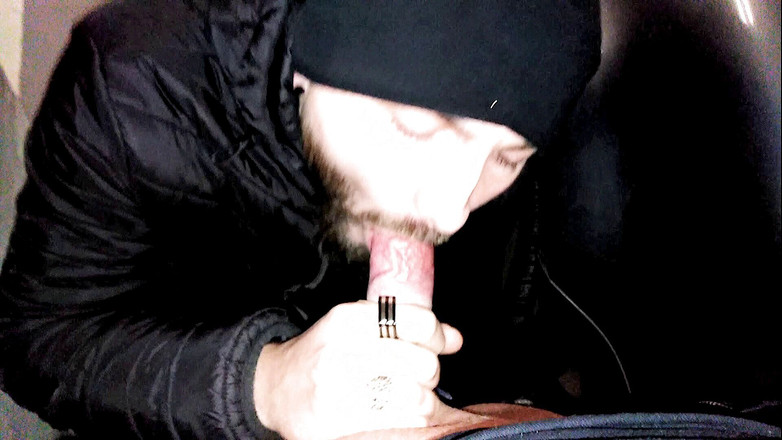 Master Drex: Avond met een bebaarde man