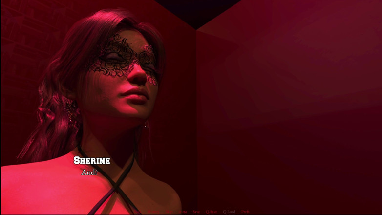 Wickedgammes studio: Agent Sherine (part 9)