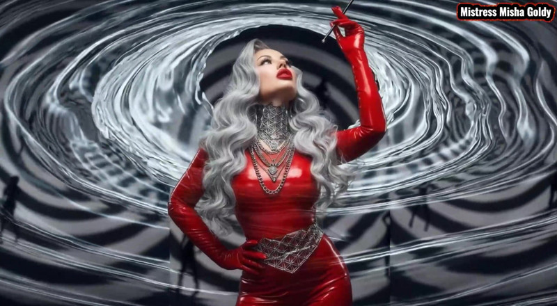 Goddess Misha Goldy: Self-edit: I Quiet Your Ego While You Leak, New Slave...